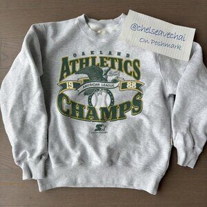 Vintage Oakland Athletics Baseball Sweatshirt, MLB Oakland Athletics Shirt Tee